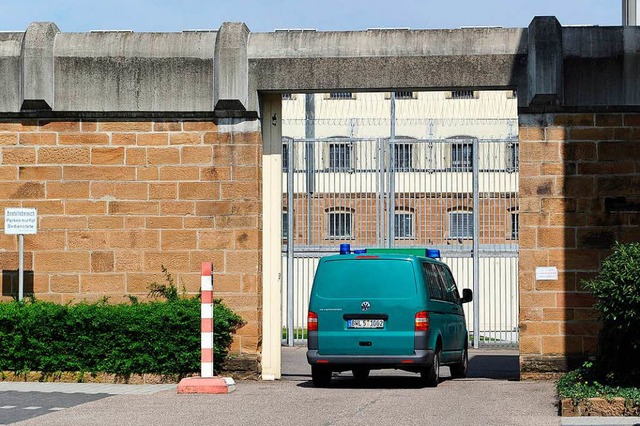 Die Justizvollzugsanstalt in  Heilbronn   | Foto: DPA