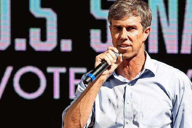 Demokrat Beto O’Rourke – Ein Rebell auf dem Skateboard