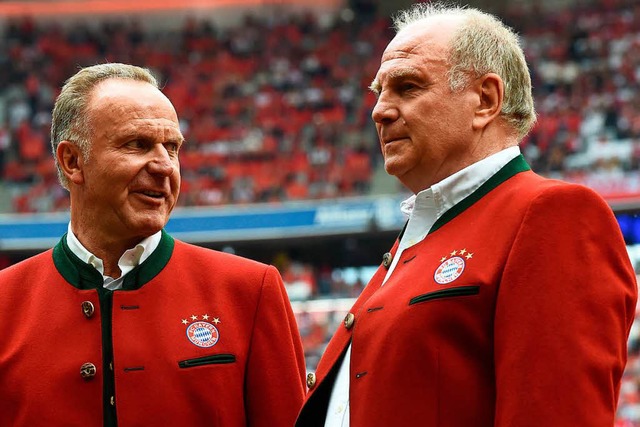 Der FC Bayern will knftig mit Unterlassungserklrungen reagieren.  | Foto: AFP