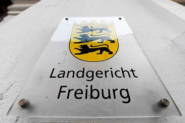 Die Berufung des Polizisten wird am Landgericht Freiburg verhandelt  | Foto: dpa