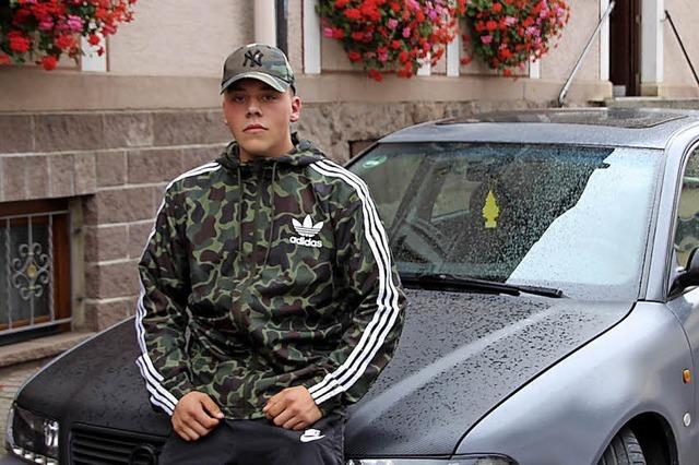 Rapper aus Brunlingen will nach oben