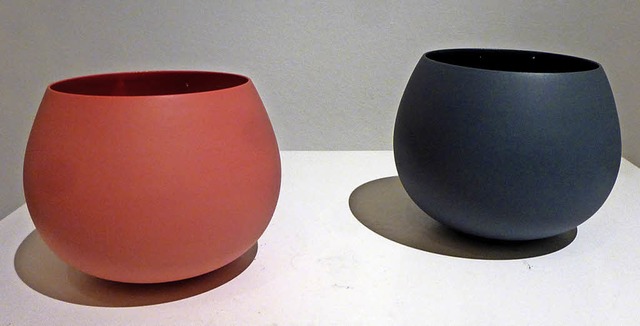 Die Reinheit der Form: Keramiken von Hozana Gomes da Costa   | Foto: Anne Freyer