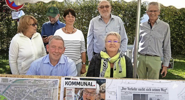 Einen Rcklauf von 449 Unterschriften ...des Gewerbegebiets West gewarnt wird.   | Foto: BVM