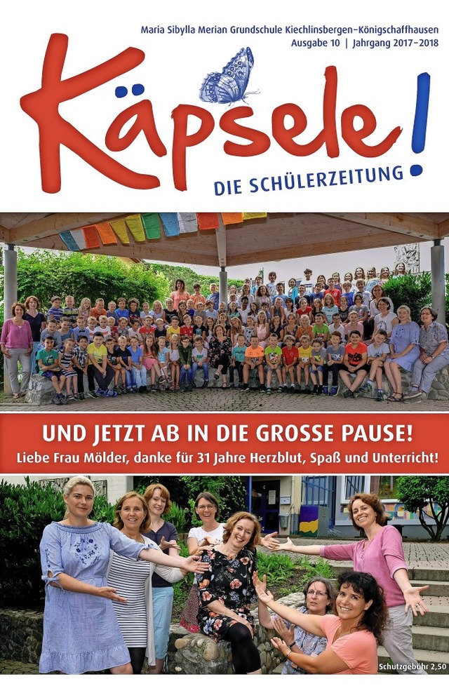 Gewinner in der Kategorie Grundschulen...rundschule in Endingen-Kiechlinsbergen  | Foto: -