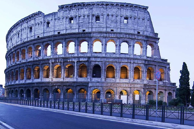 Das Kolosseum in Rom  | Foto: dpa
