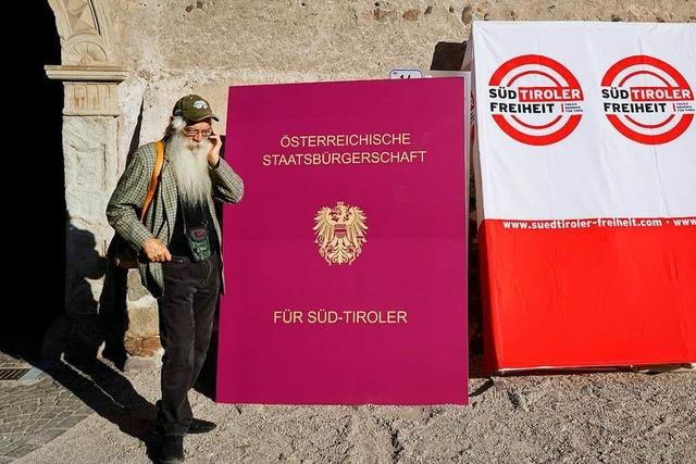 Separatisten in Südtirol fordern die Rückkehr der italienischen Region zu Österreich