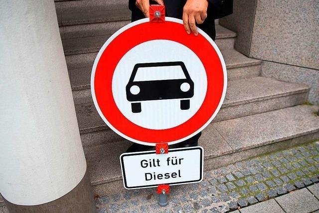Gericht wird wohl über Fahrverbote in Freiburg entscheiden