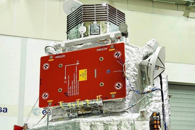 Europisch-japanische Raumsonde BepiColombo unterwegs zum Merkur