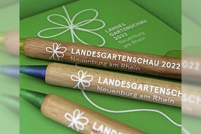 Landesgartenschau 2022 hat ein Logo