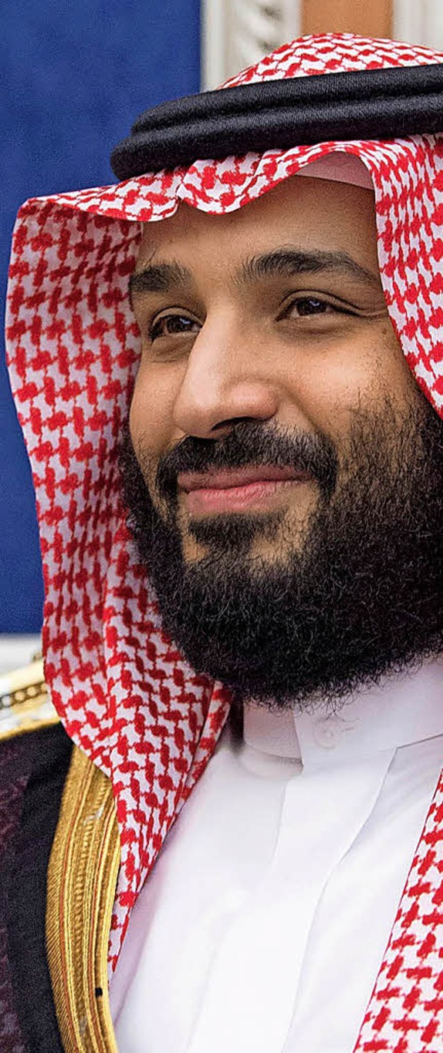 Mohammed bin Salman  | Foto:  AFP