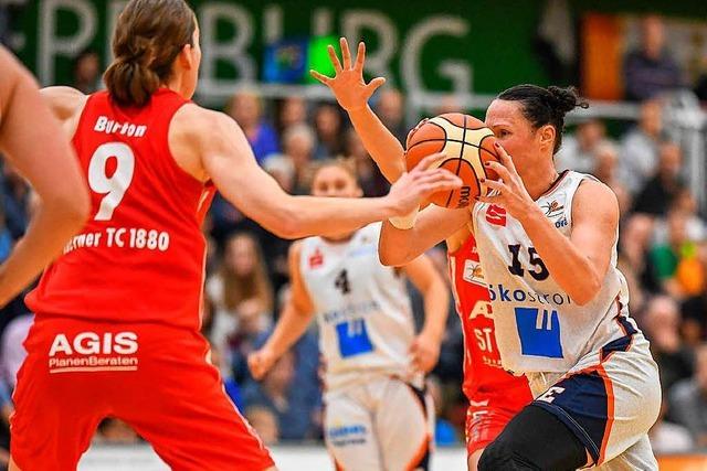 Erste Saisonniederlage für Freiburgs Erstliga-Basketballerinnen