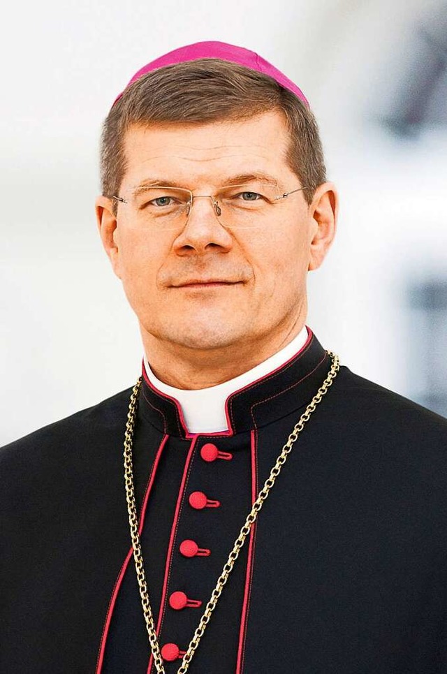 Erzbischof Stephan Burger  | Foto: Roger Koeppe / Erzbistum Freiburg