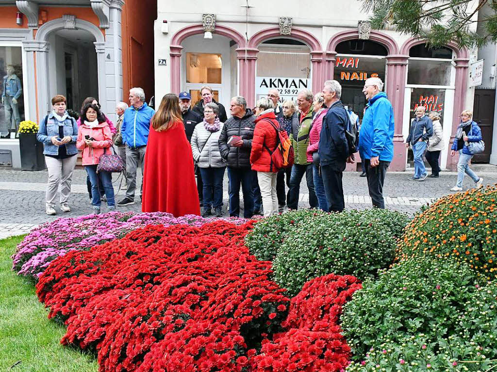 Eine Fhrung durch die Innenstadt