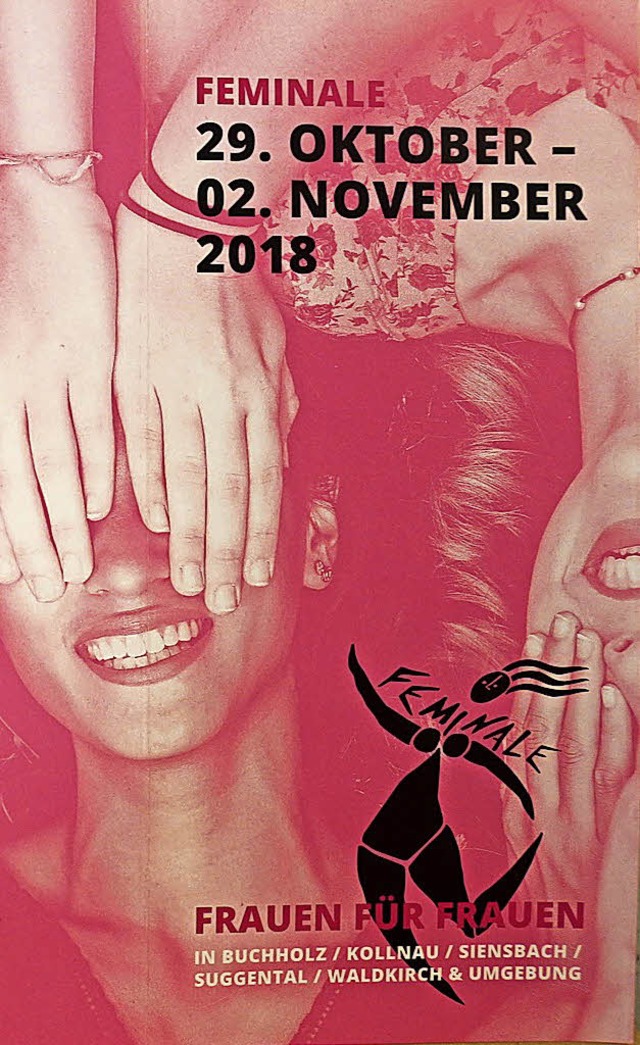 Der neue Feminale-Flyer    | Foto: heiss