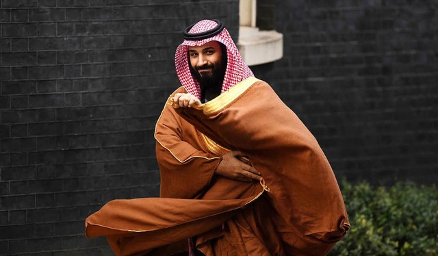 Steckt Prinz Mohammed bin Salman hinte...ung des Journalisten Jamal Khashoggi?   | Foto: DPA