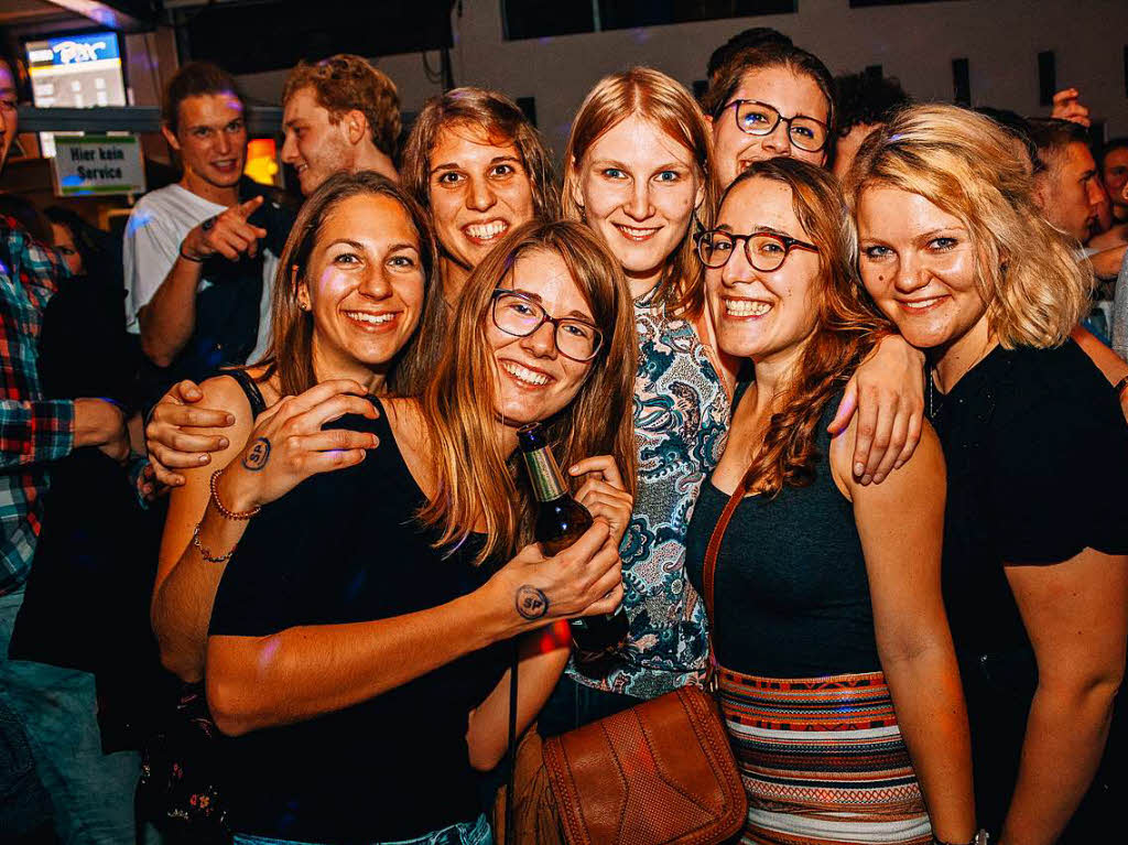 Mensa Party Freiburg 20.10.2018