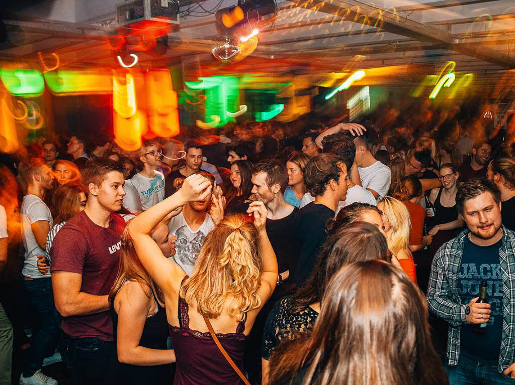 Mensa Party Freiburg 20.10.2018