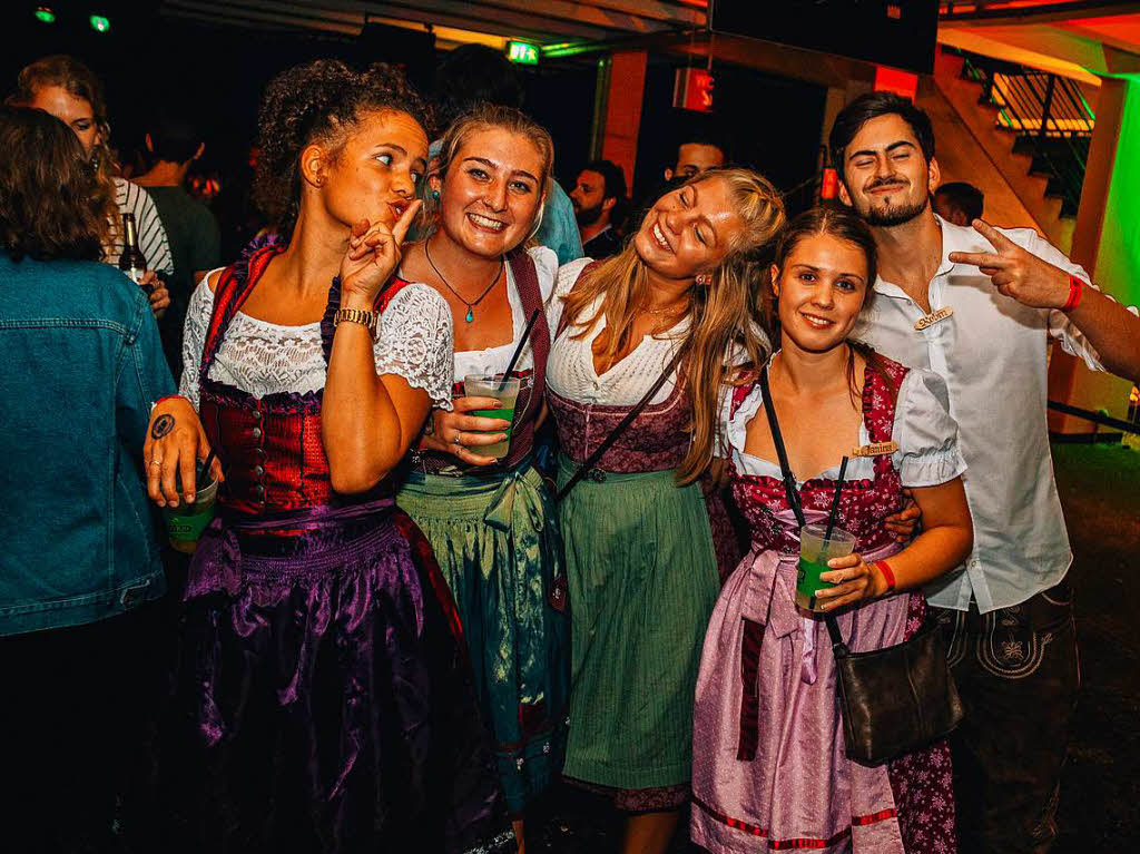 Mensa Party Freiburg 20.10.2018