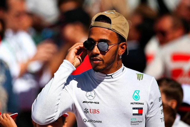 Lewis Hamilton wurde am Sonntag beim Groen Preis der USA in Austin Dritter.  | Foto: AFP