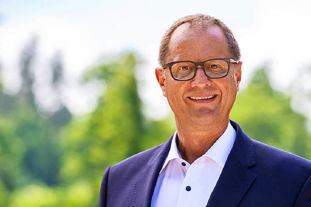 Mit Jrgen Roth hat die CDU den Rathau... Villingen-Schwenningen zurckerobert.  | Foto: PR