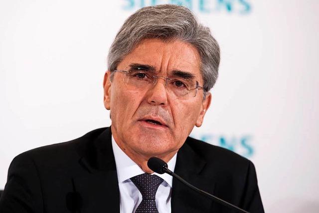Siemens-Chef sagt Besuch in Saudi-Arabien ab