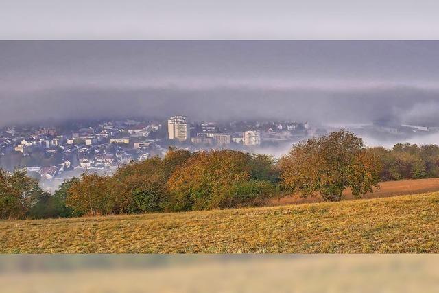 Der Herbst hlt Einzug