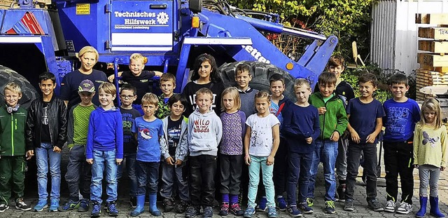 Mit 15 Kindern ist die neue Minigruppe...ilfswerk  Laufenburg voll ausgebucht.   | Foto: THW laufenburg