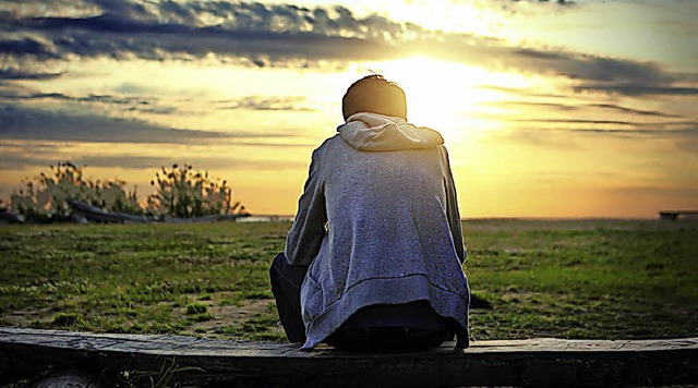 Achtsamkeitstrainings  knnen Depressionen vorbeugen.   | Foto: Sabphoto (stock.adobe.com)