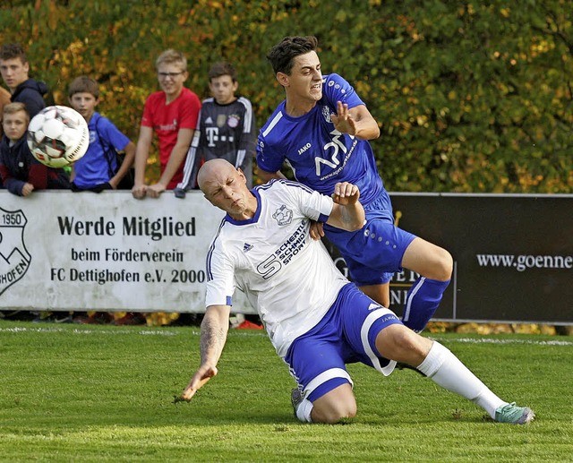 &#8222;Unser Umschaltspiel wird wieder...l nach Balleroberungen im Mittelfeld.   | Foto: Michael Neubert