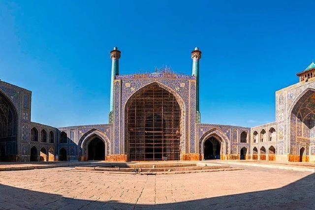 Besuch des Bürgermeisters der iranischen Partnerschaft Isfahan stößt auf Kritik