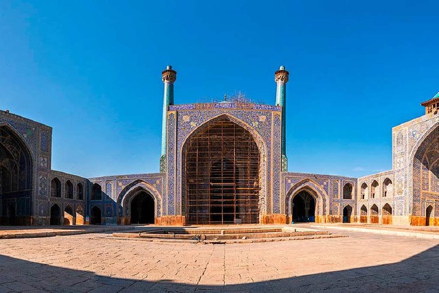 Eine Moschee in Isfahan  | Foto: Jan Knble