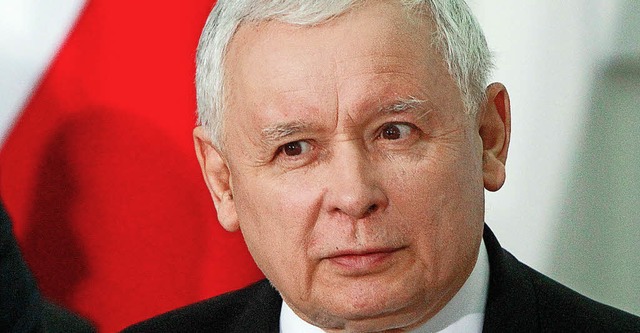 Jaroslaw Kaczynski, der Vorsitzende der regierenden PiS   | Foto: DPA