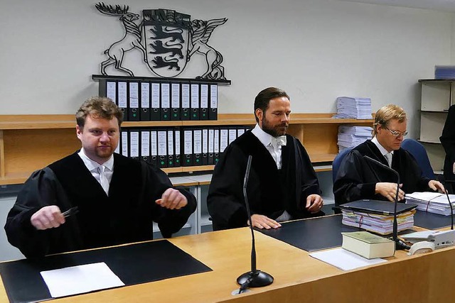 Am Montag wird das Landgericht Mannheim das Urteil verknden.  | Foto: Mark Alexander
