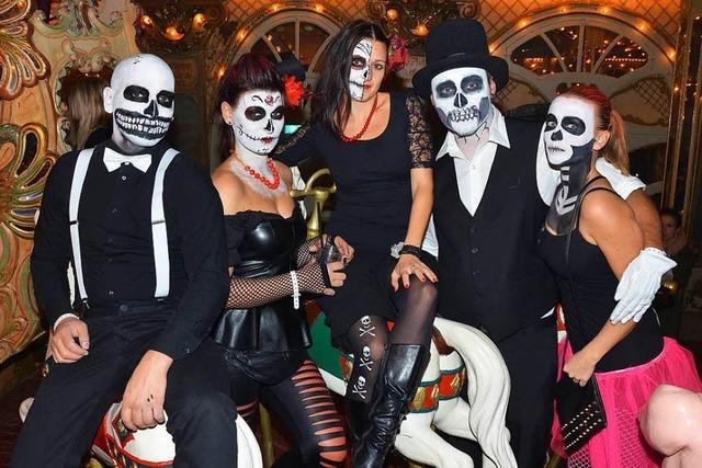 Halloween 2018 - alle Partys und Konzerte