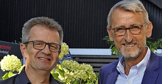 Jrgen Eise (links) untersttzt knfti...r stellvertretender Stiftungsrat ist.   | Foto: Sportstiftung