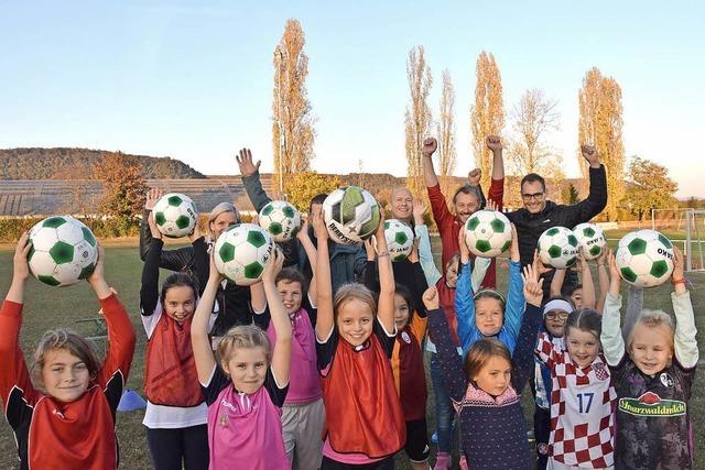 Die Sportgemeinschaft Grenzach-Wyhlen ist sehr aktiv in der Jugendarbeit