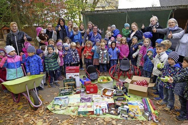 Neue Spielsachen und ein Zoobesuch