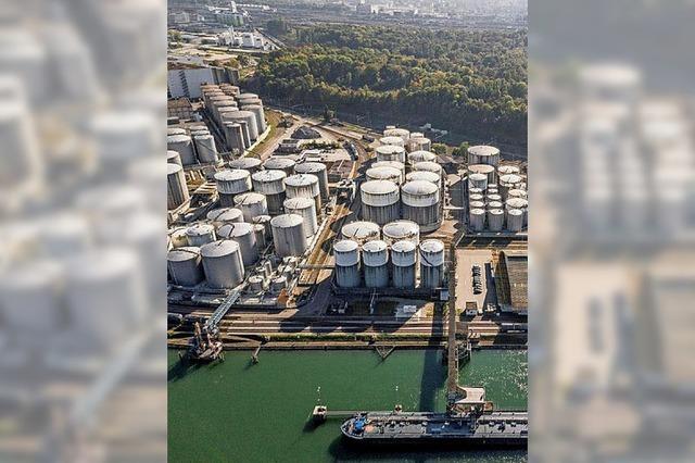 Tiefer Rheinpegel bremst Ölimport