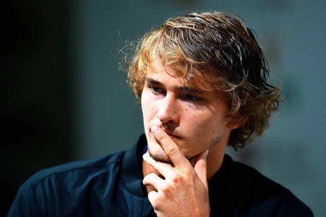 Tennis-Star Alexander Zverev: 