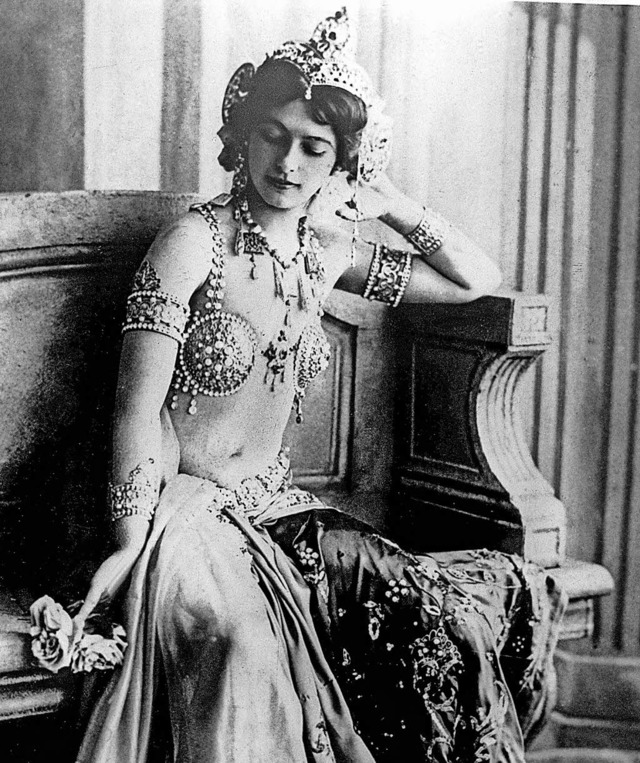 Auch sie spielt 1913 mit: die Tnzerin und Spionin Mata Hari   | Foto: dpa