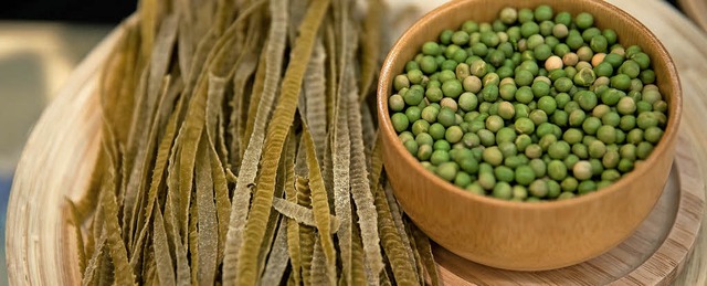 Alternative zur herkmmlichen Pasta: die Sojanudel   | Foto: DPA