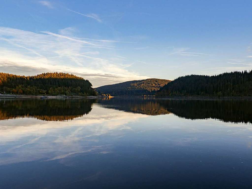 Blaue Stunde am Schluchsee