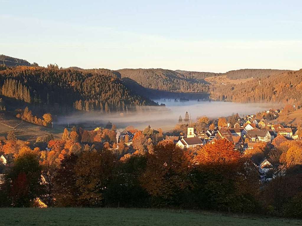 Herbststimmung ber Lenzkirch