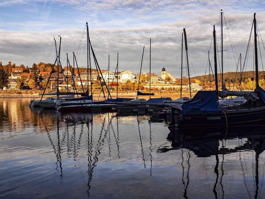 Herbst am Schluchsee