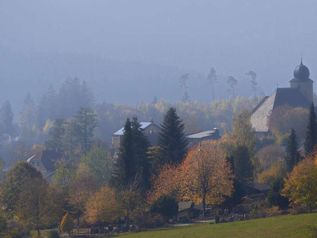 Herbst im Hochschwarzwald