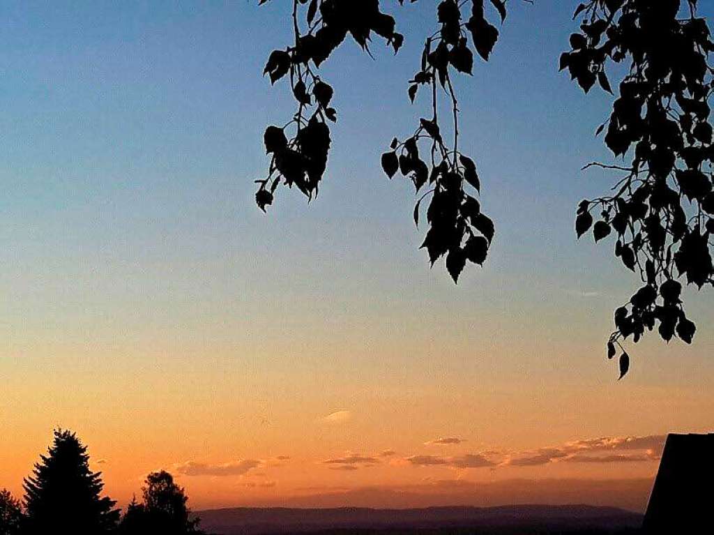 Herbst im Hochschwarzwald