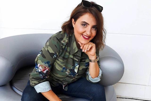 Amira Yosry aus Endingen plant in Ägypten Luxus-Partys und legt als DJane auf