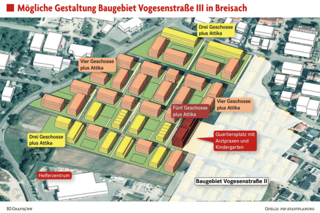 Breisach plant neues Wohngebiet fr knapp 1100 Menschen