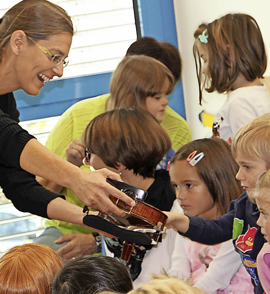 SWR-Orchester im Kindergarten - Bad Säckingen - Badische Zeitung