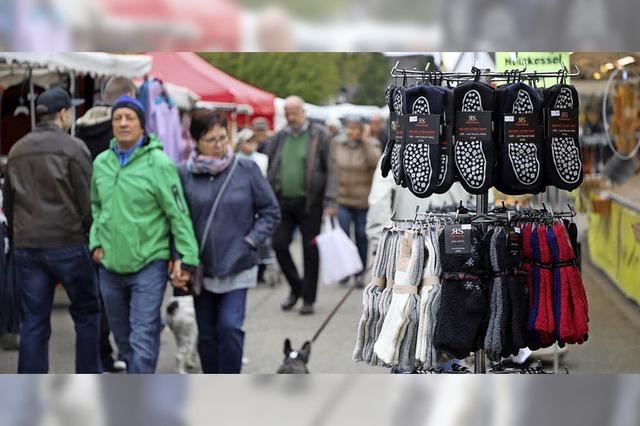 Herbstmarkt in Ichenheim